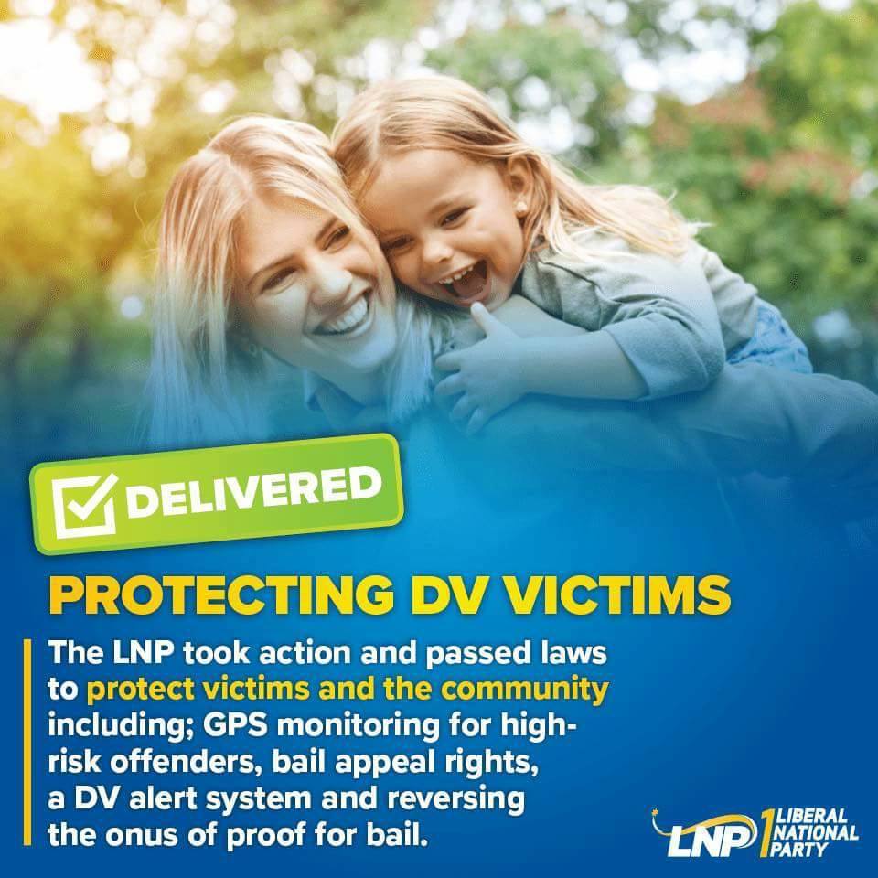 New DV Laws Passed